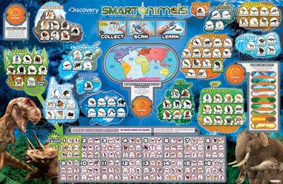 Scanopedia Discovery Channel Smart Animals learning Scanopedia Discovery Channel Smart Animals learning