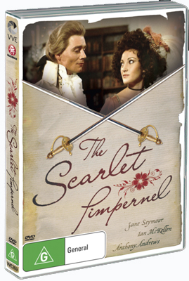 The Scarlet Pimpernel DVD