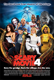 Anna Faris, Scary Movie 4 Interview