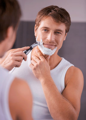 Schick Quattro Titanium Freestyle razor and trimmer in one