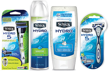 Schick Shaving Packs