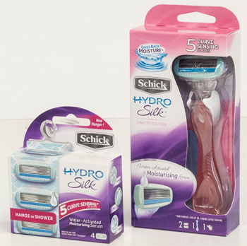 Schick Hydro Silk Prize Packs