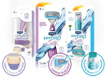 Go Beyond A Close Shave With Schick Hydro Silk