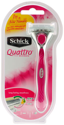 Schick Quattro for Women