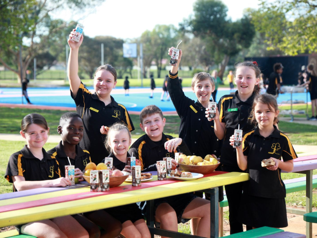 School Breakfast Programs Fill the Nutrition Gap as Cost-of-Living Pressures Peak Across Australia