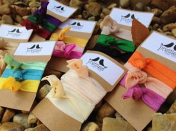 Pretties Hair Ties School Ties