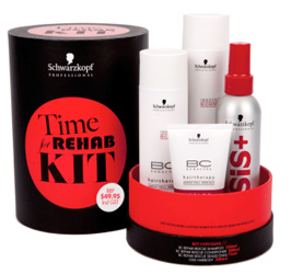 Schwarzkopf Professional Time For Rehab Kit