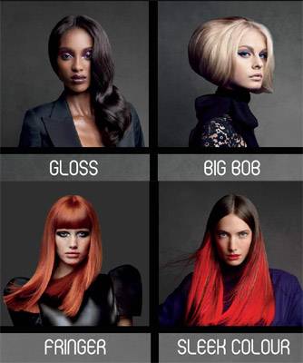 Stay On Trend: Schwarzkopf 2013 Looks