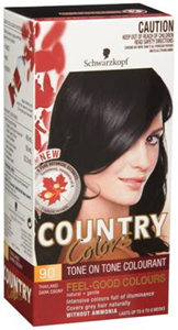 Schwarzkopf Country Hair Colors