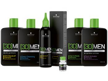 Schwarzkopf Professional's [3D]MEN Range