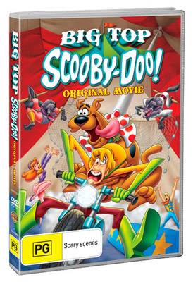 Big Top Scooby Doo DVD