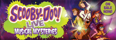 Scooby-Doo Live Musical Mysteries