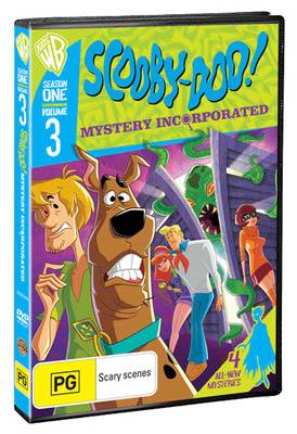 Scooby Doo! Mystery Inc Volume 3 DVD