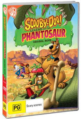 Scooby Doo! Legend of the Phantosaur DVD