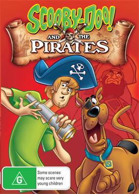 Scooby Doo! And the Pirates DVD