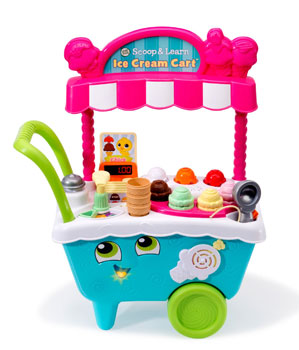 Scoop & Learn Ice Cream Cart