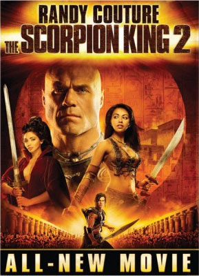 The Scorpian King 2 Rise of a Warrior DVDs