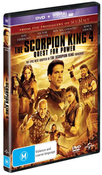 The Scorpion King 4: Quest For Power DVD