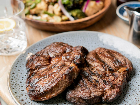 Scotch Fillet Winter Salad