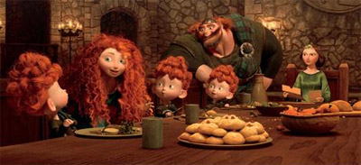 Scotland's Iconic Landscapes Feature in Brave