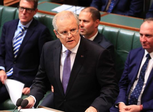 Scott Morrison New Australian Prime Minister