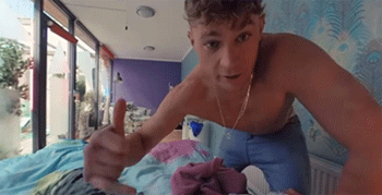 Scotty T Geordie Shore: New Radgie Rampage Interview