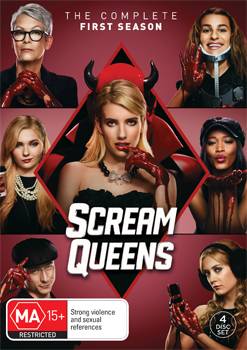 Scream Queens Series One DVD