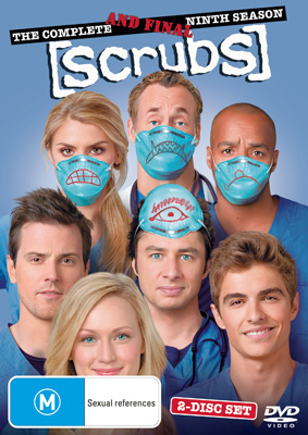 Scrubs Season 9 DVD