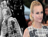 Scunci Look - Diane Kruger