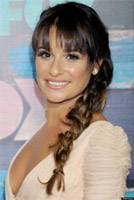 Scunci Look - Lea Michele