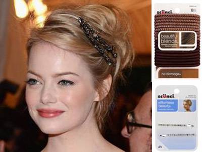 Scunci Look - Emma Stone