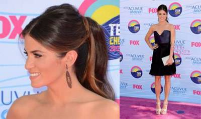 Scunci Look - Nikki Reed