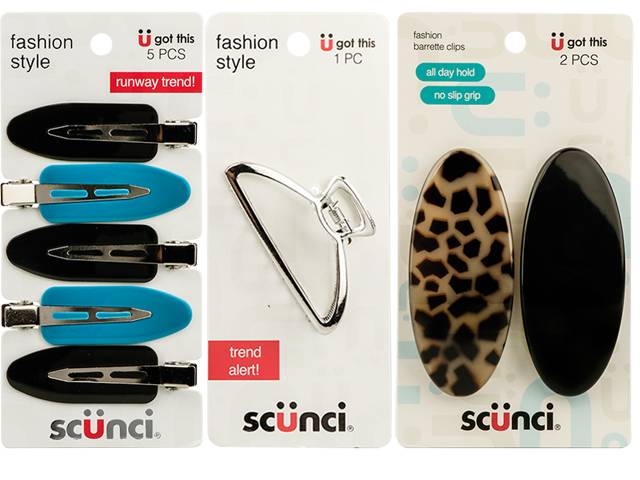 Scunci Trendy & Functional Hair