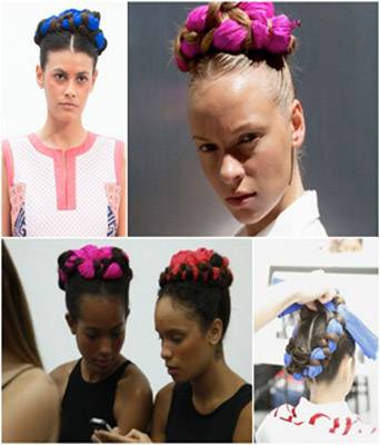 Runway Inspiration: Scunci Wire Head Wrap