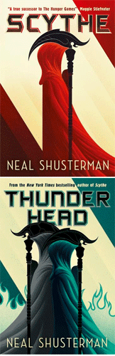 Scythe & Thunderhead Book Packs