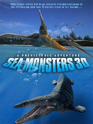 Sea Monsters 3D: A Prehistoric Adventure