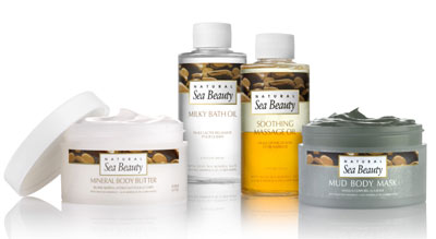 Sea outlet beauty products