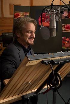 Sean Penn in The Angry Birds Movie