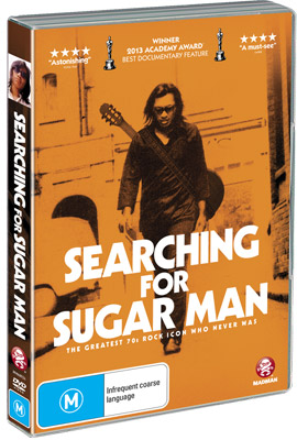 Searching For Sugar Man DVD