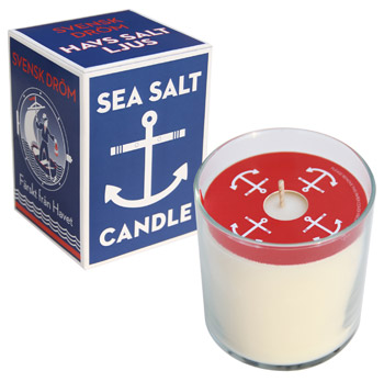 European Apothecary Sea Salt Candle