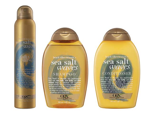 Sea Salt Waves or Liquid Pearl?