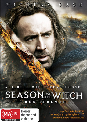 Season of The Witch DVDs