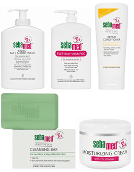 Win sebamed Classic Cleansing Packs