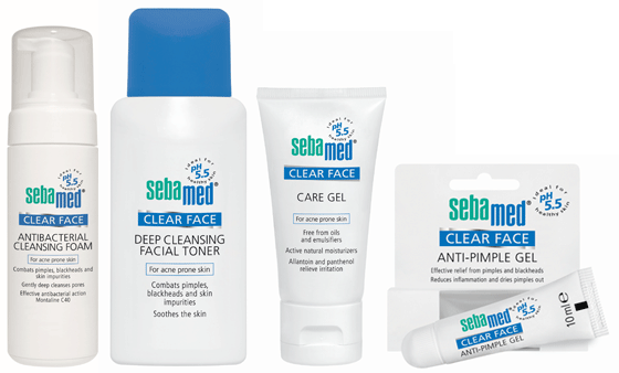 Win sebamed Clear Face Packs