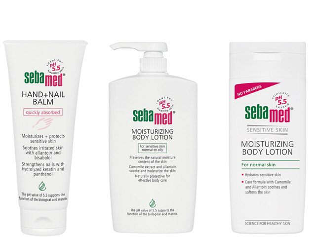 Sebamed Moisturising Body Lotion