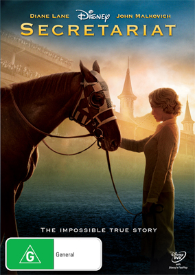 Secretariat DVD