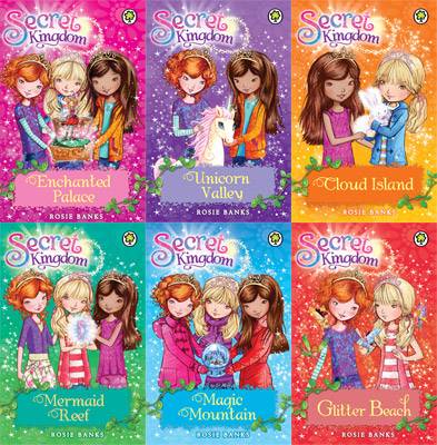 Secret Kingdom Books 1 - 6