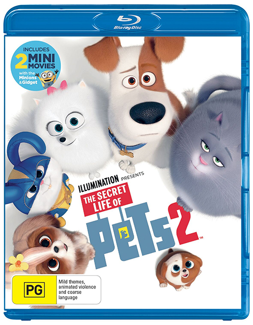 Win Secret Life of Pets 2 Blu-rays