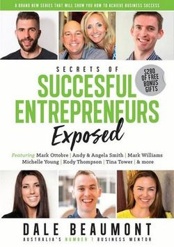 Secrets of Successful Entrepreneurs