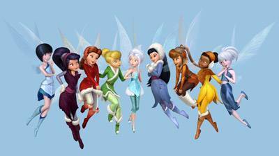 TinkerBell and the Secret of the Wings part 2